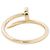 Cartier Juste un Clou SM Band Ring Ring Golden - Ansicht 3