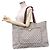 Gucci GG Plus Sherry Line PVC Tote Bag Beige - Ansicht 10