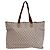 Gucci GG Plus Sherry Line PVC Tote Bag Beige - Ansicht 2