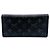 Portafoglio lungo Louis Vuitton Monogram Eclipse Nero