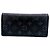 Portafoglio lungo Louis Vuitton Monogram Eclipse Nero - vista 2