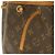 Borsa a tracolla Louis Vuitton Monogram Noe Marrone - vista 7