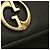 Borsa a tracolla GUCCI 1973 Interlocking G con doppia catena Nero - vista 5