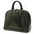 Borsa Louis Vuitton Alma PM Monogram Vernis Nero - vista 3