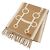Hermès Sciarpa Stole Hermes Mole Bianco Beige