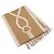 Hermès Sciarpa Stole Hermes Mole Bianco Beige - vista 3