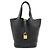 Hermès Borsa a mano HERMES Picotin Lock PM Tote Bag Nero