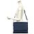 Borsa a tracolla Louis Vuitton Aerogram Speed Messenger Blu Blu navy - vista 12