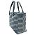 Borsa a mano Balenciaga BB Monogram Signature Small Shopper Blu - vista 2