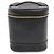 Chanel Bicolor Coco Mark Vanity Bag Schwarz
