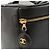 Chanel Bicolor Coco Mark Vanity Bag Schwarz - Ansicht 5