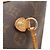 Borsa Tote Louis Vuitton Monogram Neverfull MM Marrone - vista 7