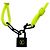 Lockit Bracciale con ciondoli Louis Vuitton Giallo - vista 2