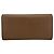 Cartera larga Gucci GG Marmont de piel beige - vista 2