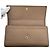 Cartera larga Gucci GG Marmont de piel beige - vista 5