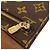 Borsa a pochette Louis Vuitton Monogram in pelle Marrone - vista 10