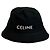 Céline Celine Bucket Hat Schwarz