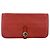 Hermès Cartera larga Hermes Dogon de piel Togo rosa