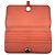 Hermès Cartera larga Hermes Dogon de piel Togo rosa - vista 5