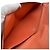 Hermès Cartera larga Hermes Dogon de piel Togo rosa - vista 6