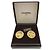 Orecchini a clip Chanel Coco Mark placcati oro D'oro - vista 7