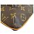 Pouch Monogram Louis Vuitton Marrone - vista 4