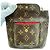 Pouch Monogram Louis Vuitton Marrone - vista 8