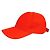 Cappellino da baseball Chanel 18P Coco Mark Orange Arancione - vista 13
