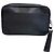 Pochette Louis Vuitton in pelle Taiga Nero - vista 2