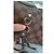 Borsa Tote Louis Vuitton Neverfull MM Damier Ebene Canvas Marrone Monogramma - vista 11