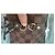 Borsa Tote Louis Vuitton Neverfull MM Damier Ebene Canvas Marrone Monogramma - vista 12