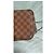 Borsa Tote Louis Vuitton Neverfull MM Damier Ebene Canvas Marrone Monogramma - vista 14