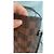 Borsa Tote Louis Vuitton Neverfull MM Damier Ebene Canvas Marrone Monogramma - vista 9