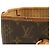 Borsa Tote Louis Vuitton Monogram Neverfull MM Marrone - vista 5