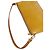 Borsa Louis Vuitton Lexington Monogram Vernis Giallo - vista 3