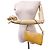 Borsa Louis Vuitton Lexington Monogram Vernis Giallo - vista 9