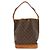 Borsa a tracolla Louis Vuitton Monogram Noe Marrone