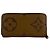 Cartera Zippy Louis Vuitton de cuero marrón Castaño - vista 2
