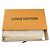 Cartera larga bi-fold Louis Vuitton Monogram Eclipse Castaño Negro - vista 12