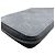 Cartera larga bi-fold Louis Vuitton Monogram Eclipse Castaño Negro - vista 3