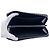 Cartera larga bi-fold Louis Vuitton Monogram Eclipse Castaño Negro - vista 7