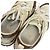 Sneakers Louis Vuitton Run Away Line Canvas Bianco - vista 10