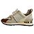 Sneakers Louis Vuitton Run Away Line Canvas Bianco - vista 2