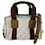 Borsa a mano/Borsa a tracolla Gucci Sherry Line Marrone Rosa Verde