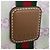 Borsa a mano/Borsa a tracolla Gucci Sherry Line Marrone Rosa Verde - vista 12