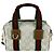 Borsa a mano/Borsa a tracolla Gucci Sherry Line Marrone Rosa Verde - vista 3