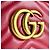 Borsa a tracolla Gucci GG Marmont Rosso - vista 11