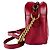 Borsa a tracolla Gucci GG Marmont Rosso - vista 2