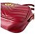Borsa a tracolla Gucci GG Marmont Rosso - vista 8