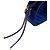 Borsa a tracolla Gucci GG Marmont in velluto Blu scuro - vista 11